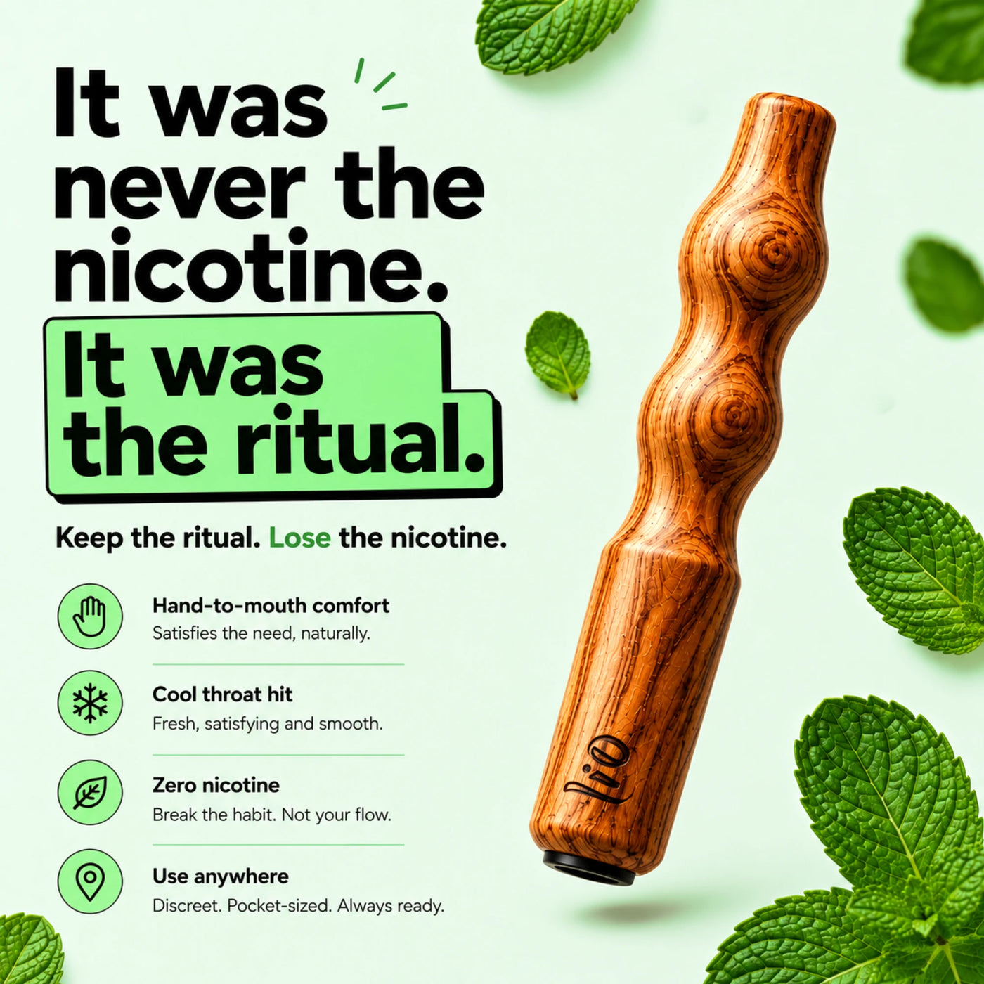 [en] It wasn't the nicotine